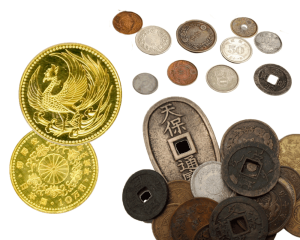 目黒区で古銭の高価買取なら – 貴金属ブランド買取専門店だるまや